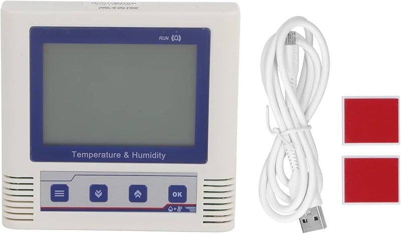 High Accuracy Indoor Digital Humidity Temperature Data Recorder 26W Sets Of Data - Image 2