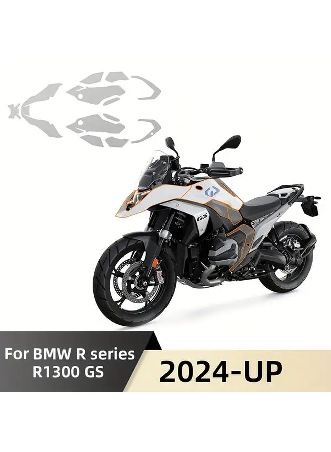 Precut TPU Invisible Car Cover For BMW R1300 GS 2024 Present Motorcycle Clothes 1set 12pcs - Image 1
