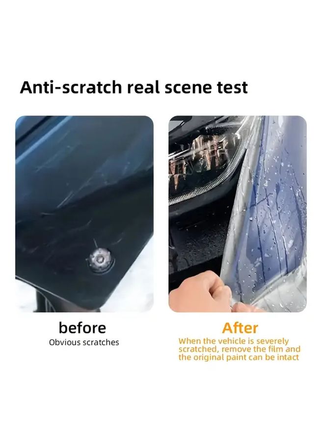Precut TPU Invisible Car Cover For BMW R1300 GS 2024 Present Motorcycle Clothes 1set 12pcs - Image 3