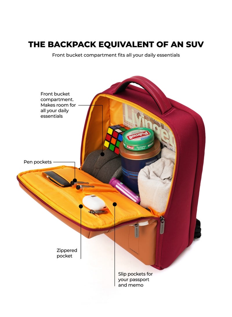 موكوبارا للتجارة ذ.م.م حقيبة ظهر الراديو - ٢٢ لتر - Image 3