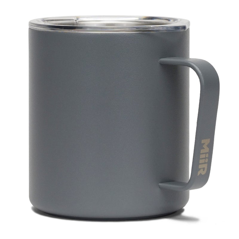 MiiR Camp Cup, 12oz - Double Wall Vacuum Insulated, Stainless Steel with Splash-Proof Slide Lid - Image 1