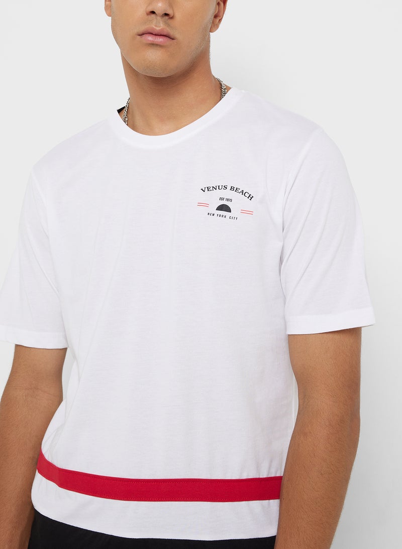 سفنتي فايف تيشيرت بياقة دائرية - Image 3