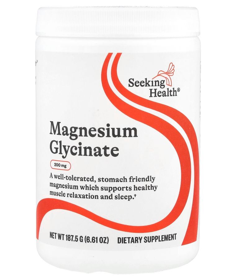Seeking Health Magnesium Glycinate 6.61 oz (187.5 g)