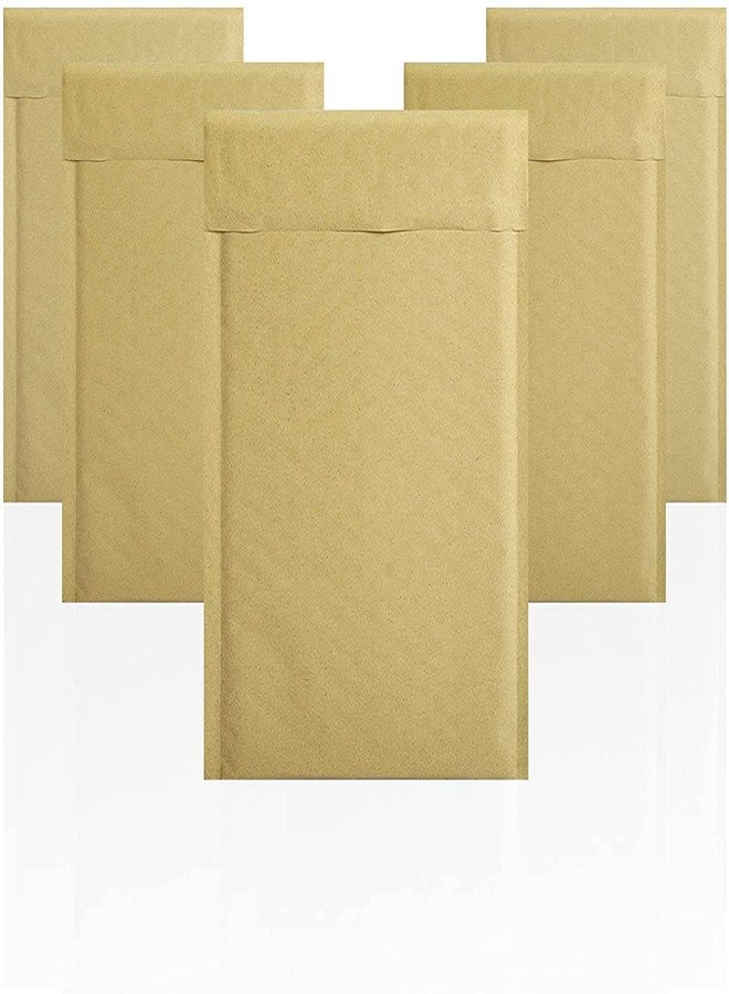 Breewell® Packing Supply Plain Kraft Paper Courier Bag with Bubble Wrap 6x5 Inch, Postage Packaging Courier Envelope, (Pack of 50 Bags, Brown) - Image 4