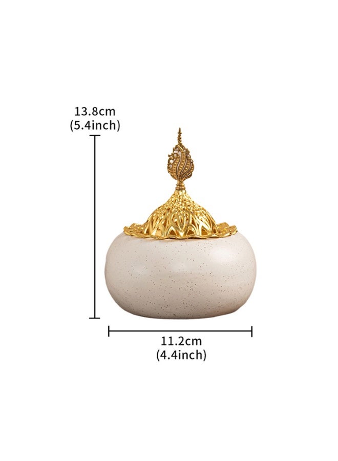 Household Indoor Golden Incense Burner - Image 5