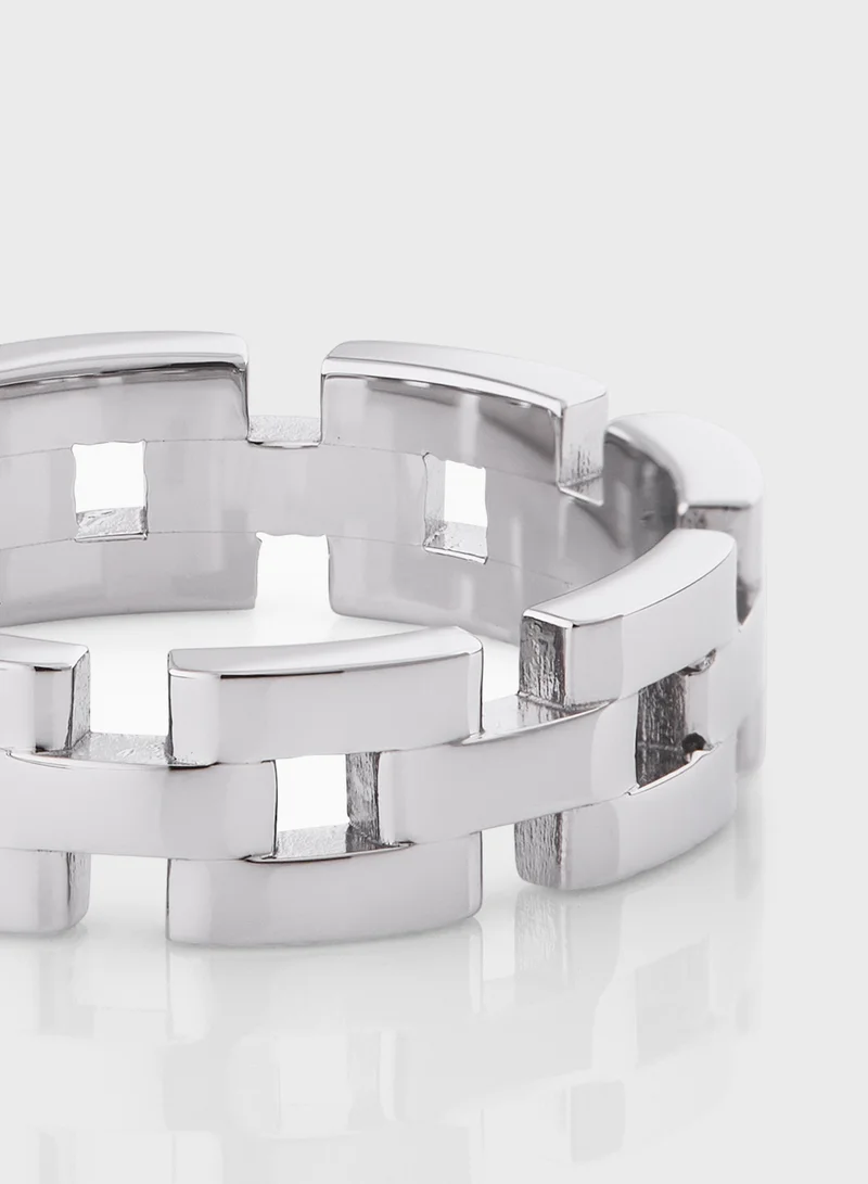 DANIEL WELLINGTON Ri  - Link Slv 56  Q424
