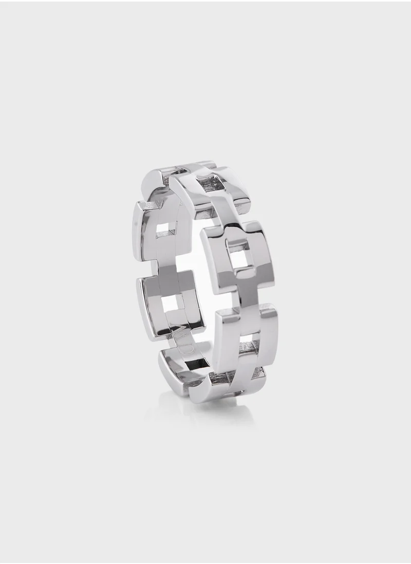 DANIEL WELLINGTON Ri  - Link Slv 56  Q424