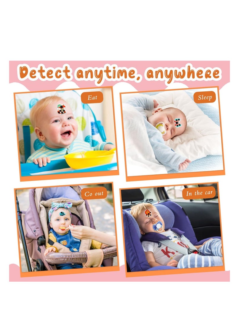 Plan A Baby Thermometer, Cartoon Baby Thermometer Sticker Set, Fever Bags Indicator Allows Continuous Fever or Temperature Monitor for Kids for Up to 24 Hours (5) - pzsku/Z310BFB03A843190A8E29Z/45/_/1725713275/47afc95a-6413-448e-aef0-cfadcfc5ba46