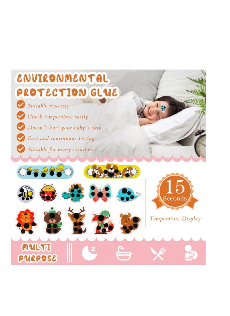 Plan A Baby Thermometer, Cartoon Baby Thermometer Sticker Set, Fever Bags Indicator Allows Continuous Fever or Temperature Monitor for Kids for Up to 24 Hours (5) - pzsku/Z310BFB03A843190A8E29Z/45/_/1725713285/2b67973b-6560-4d2c-a2ec-bc5b6b6e4fa1