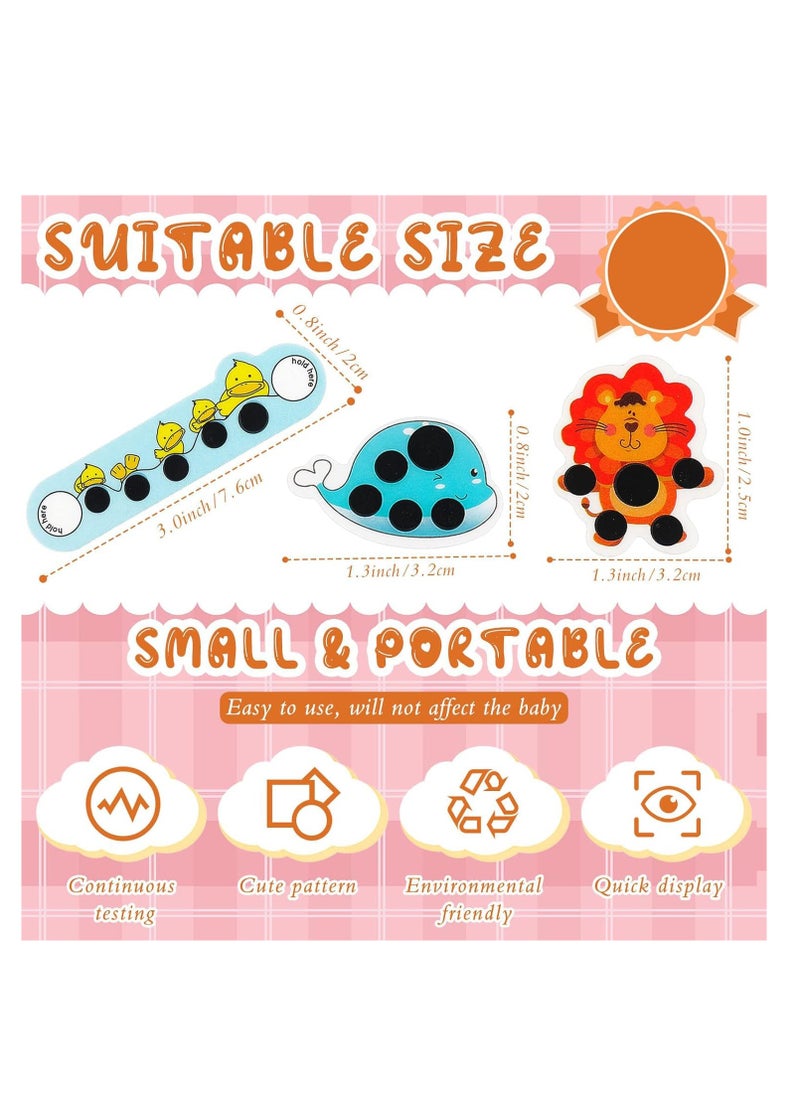 Plan A Baby Thermometer, Cartoon Baby Thermometer Sticker Set, Fever Bags Indicator Allows Continuous Fever or Temperature Monitor for Kids for Up to 24 Hours (5) - pzsku/Z310BFB03A843190A8E29Z/45/_/1725713305/64ef4fca-5c64-46e7-9b25-5fd4cb4b45b6