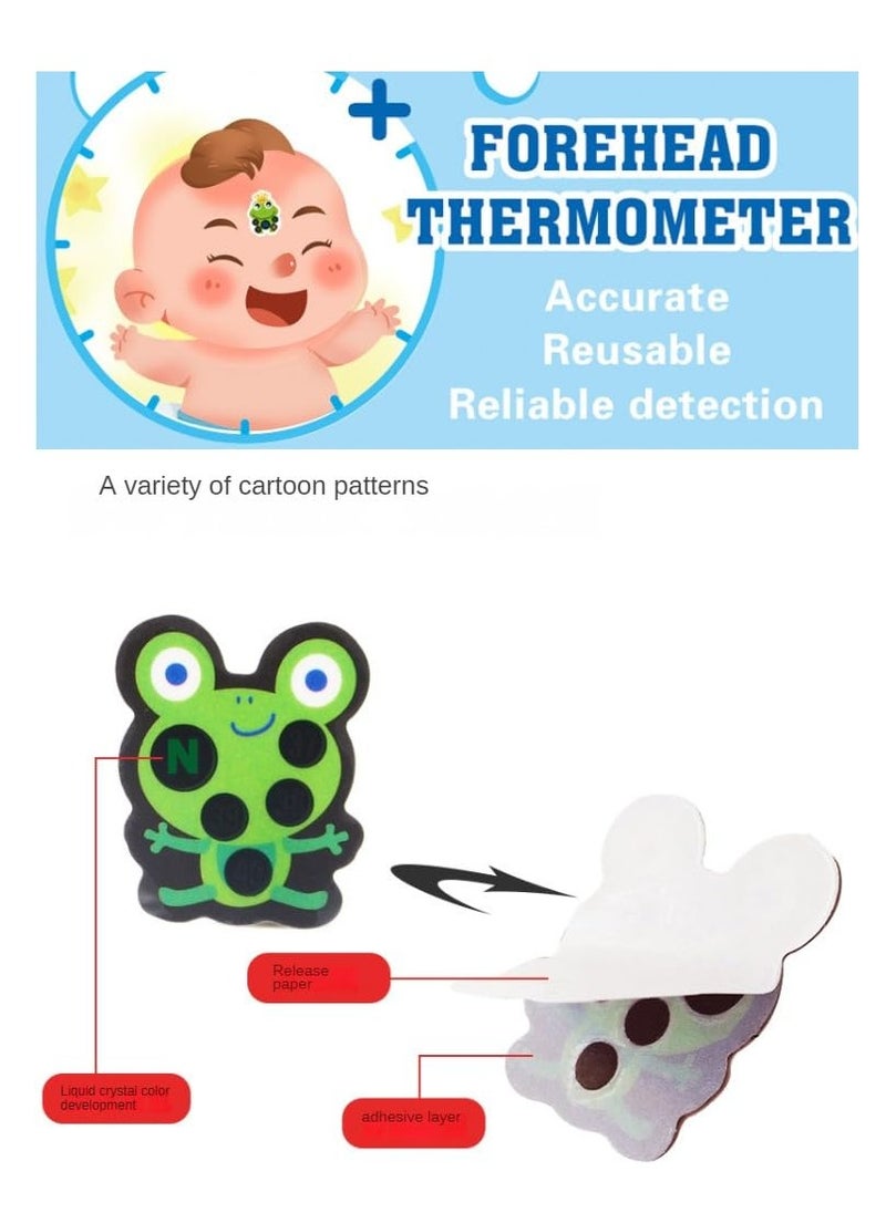 Plan A Baby Thermometer, Cartoon Baby Thermometer Sticker Set, Fever Bags Indicator Allows Continuous Fever or Temperature Monitor for Kids for Up to 24 Hours (5) - pzsku/Z310BFB03A843190A8E29Z/45/_/1725713306/e2c94859-d14a-49a3-a163-0edcea5e2a27