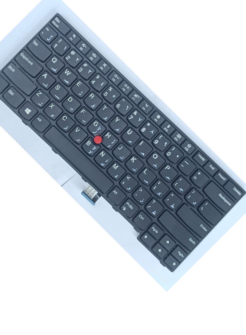 NMC لوحة مفاتيح لابتوب لينوفو E470 - Image 3