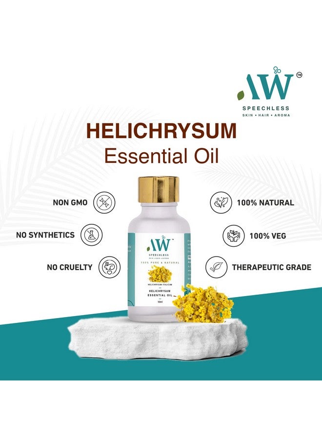 AW_Speechless - Helichrysum (Helichrysum Italicum) Essential Oil - 10ml I THERAPEUTIC GRADE I - Image 2