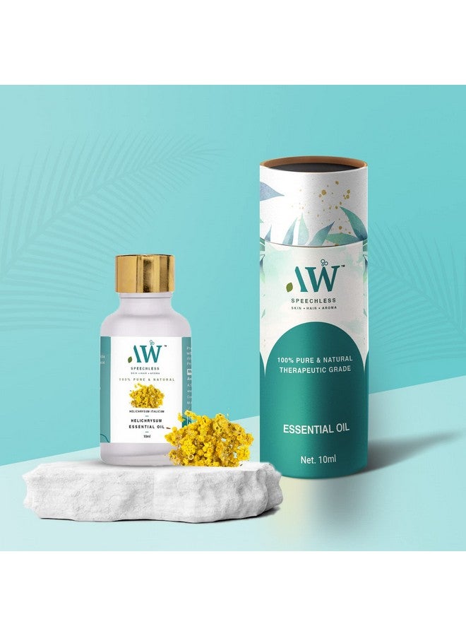 AW_Speechless - Helichrysum (Helichrysum Italicum) Essential Oil - 10ml I THERAPEUTIC GRADE I - Image 3