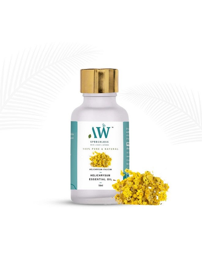 AW_Speechless - Helichrysum (Helichrysum Italicum) Essential Oil - 10ml I THERAPEUTIC GRADE I - Image 1