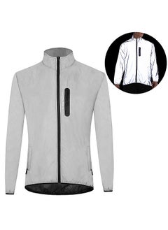 High Visibility Reflective Jacket Coat Waterproof Windproof Outdoor Night Sports Running Cycling Jacket - pzsku/Z310C1F6396C98BC0832AZ/45/_/1679985869/ecdb85ec-a09a-4e42-a39b-61bbe15bb482