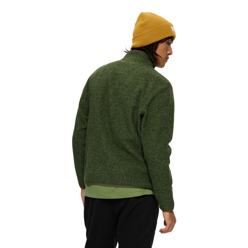 Merrell Men's Jungle Fleece, Full Zip Outdoor Active Jacket - Image 3