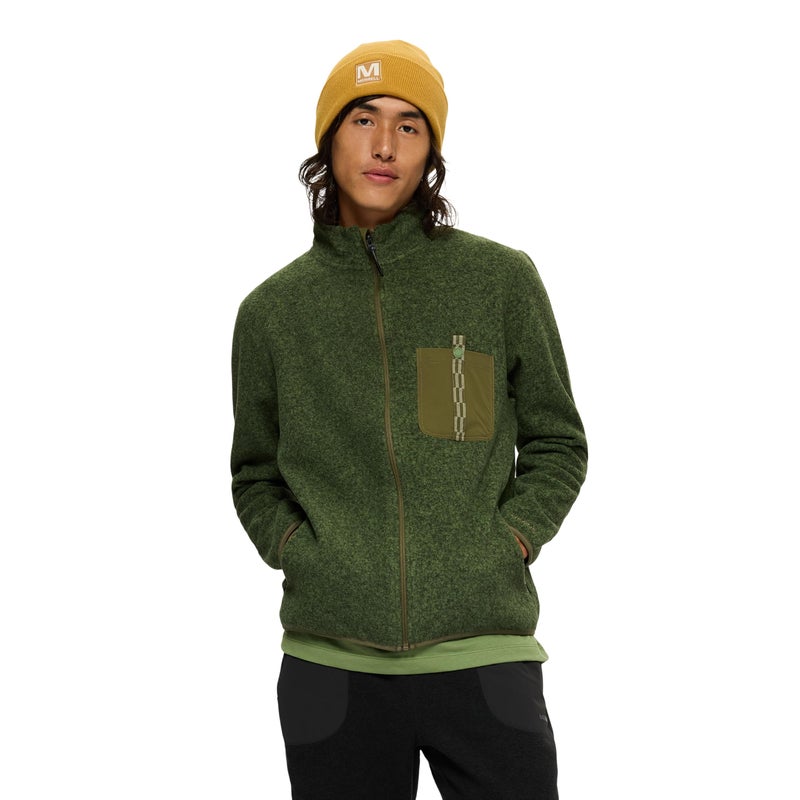 Merrell Men's Jungle Fleece, Full Zip Outdoor Active Jacket - Image 1