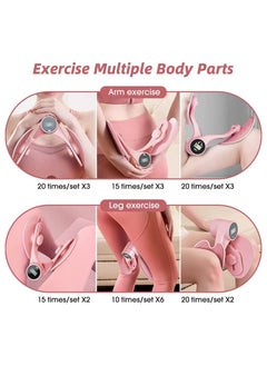 Ru syanl Hip Trainer Exercise Device Kegel Exercise Products for Women Pelvic Floor Trainer for Rehabilitation Postpartum Trimmer Inner Thigh Workout Equipment  - Image 3