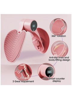 Ru syanl Hip Trainer Exercise Device Kegel Exercise Products for Women Pelvic Floor Trainer for Rehabilitation Postpartum Trimmer Inner Thigh Workout Equipment  - Image 2