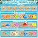 FHOZGECY Beach Toys Sand Toys for Kids Boys and Girls with 3 Construction Vehicles 3 Collapsible Bucket Sand Castle Building Kit Sand Molds Mesh Bag Outdoor Toys for Kids Ages 48 - Image 4