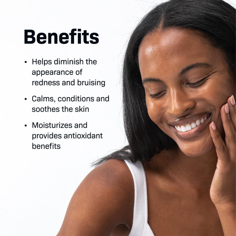 Revision Skincare Vitamin K Serum, Soothing Serum with Arnica Montana Extract and Antioxidants, Reduces Redness, Oil Free, 0.5 fl oz - Image 2