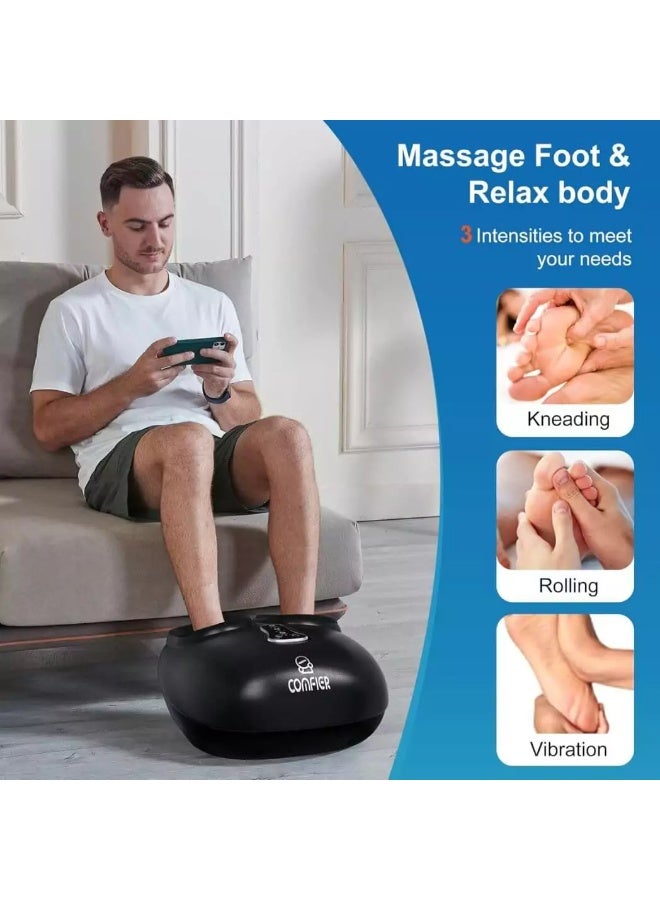 COMFIER مدلك القدمين COMFIER مع شياتسو، اهتزاز وحرارة - Image 3