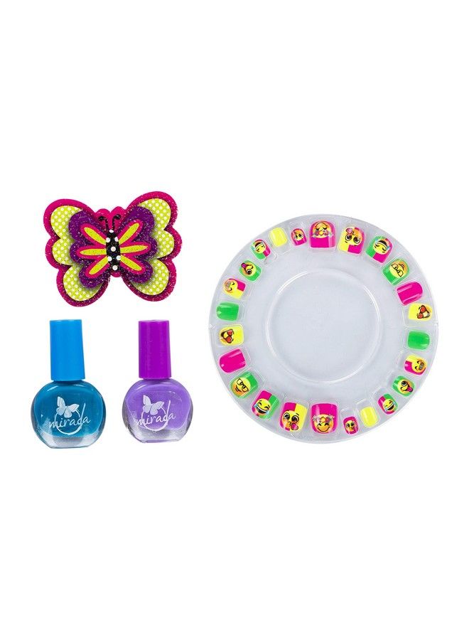 Mirada Press On Nails Love For Kids Multi - Image 4