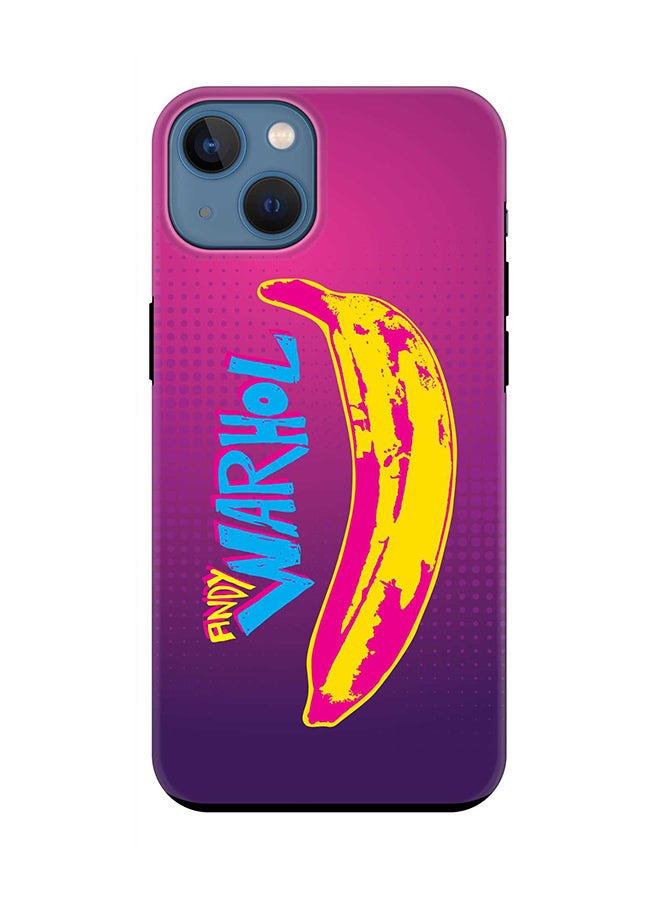 Tough Pro Series Case for Apple iPhone 14 Plus Case Dual Layer hybrid PC & TPU Customized Mobile Cover Shield with inner TPU protection Matte Finish - Have A Banana Andy
