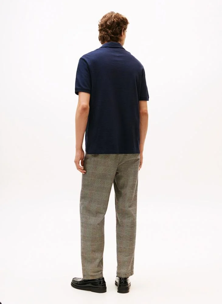 تومي هيلفيغر Logo Classic Fit Polo