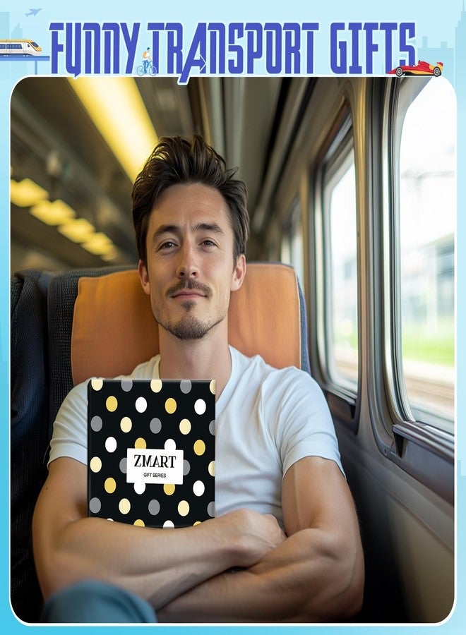 Zmart Train Socks for Men - Gifts for Train Lovers Enthusiasts, Funny Railroad Gifts, Railroad Socks for Adults - Image 5