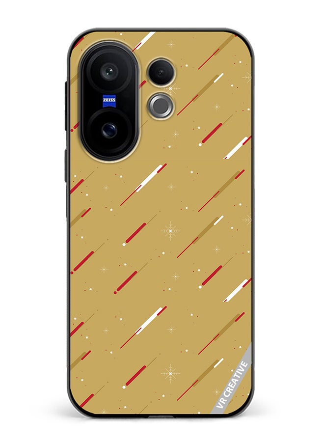 Protective Case Cover For Vivo X200 FE Mix Pattern Design Multicolour