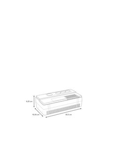 Schnieder SE Easy UPS, 650VA, Floor/Wall Mount, 230V, 4x CEE 7/3 Schuko outlets, AVR  - Image 5