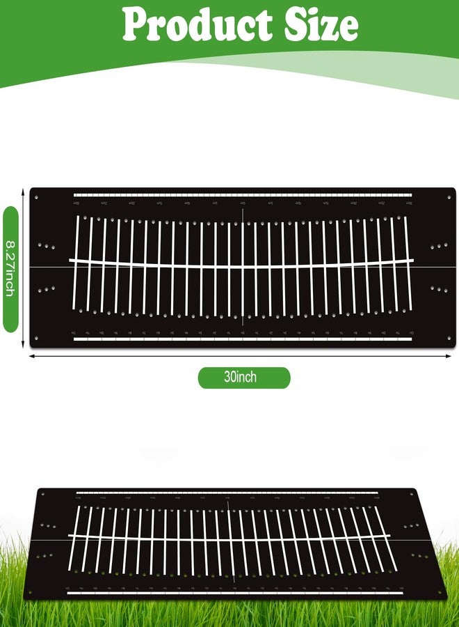 Silipull Golf Putting Mats Practice Indoor 30 x 8.27 Inch Golf Putting Practice Training Aid Golf Alignment Track Putting Green Golf Mat Putting Green Exercise Putter Training Supplies - Image 2