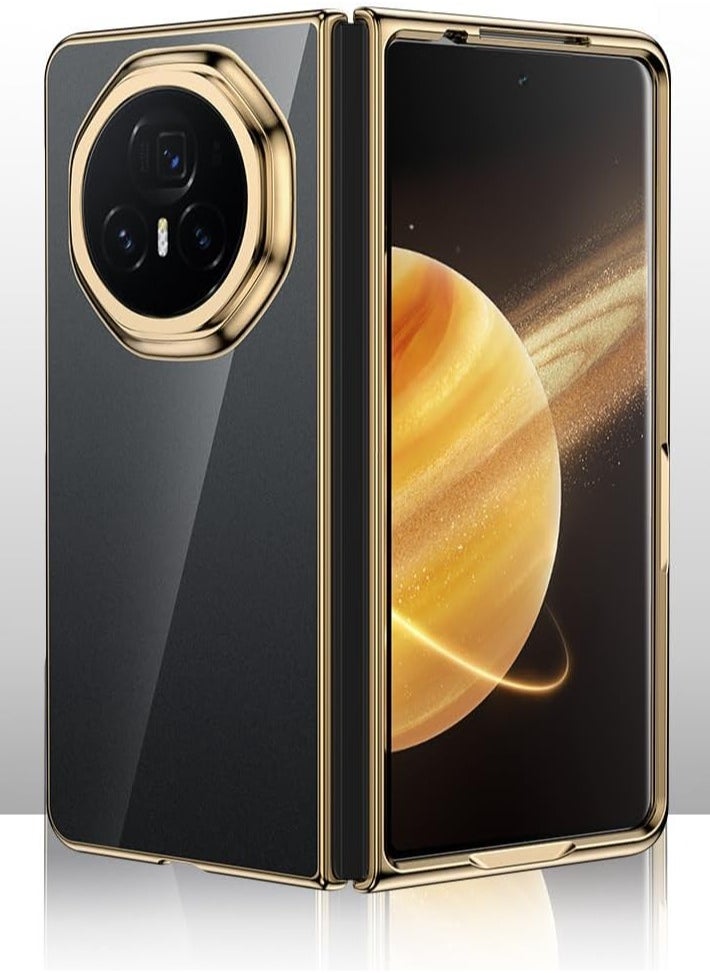Generic - Case Compatible with Huawei Honor Magic V3, Electroplated folding, transparent anti drop ultra-thin phone case, Screen lens with enhanced protection cover for Honor Magic V3 - Image 1