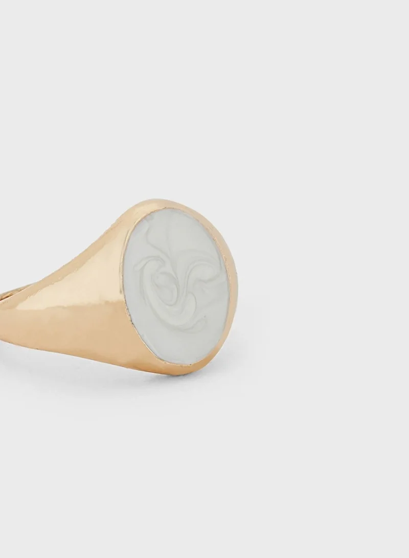 Ginger Signet Ring