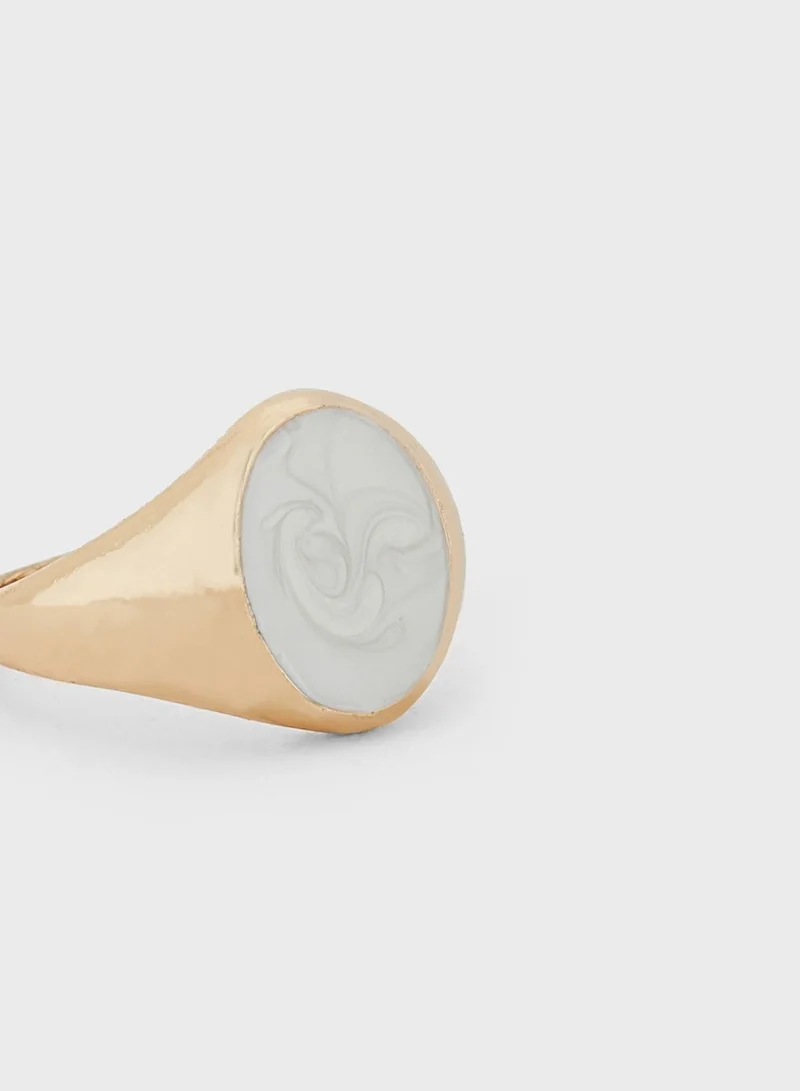 Ginger Signet Ring