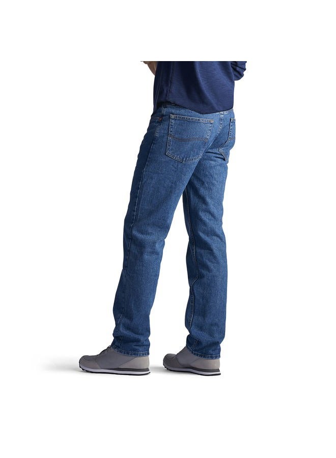 LEE Men's Regular Fit Straight Leg Jean, Pepperstone, 34W / 29L - Image 2
