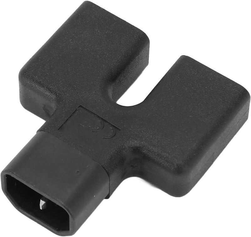 كلاراكو محول طاقة من النوع C14 إلى النوع C19 المزدوج IEC320 Y، 250 فولت ذكر إلى أنثى مزدوجة، 16 أمبير 20 أمبير 125 فولت 250 فولت - Image 3