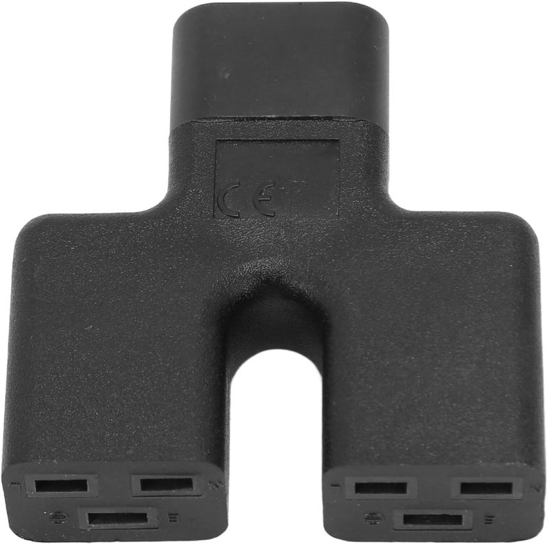 كلاراكو محول طاقة من النوع C14 إلى النوع C19 المزدوج IEC320 Y، 250 فولت ذكر إلى أنثى مزدوجة، 16 أمبير 20 أمبير 125 فولت 250 فولت - Image 5