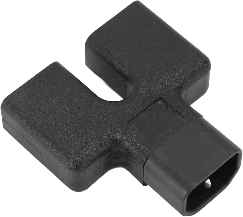 كلاراكو محول طاقة من النوع C14 إلى النوع C19 المزدوج IEC320 Y، 250 فولت ذكر إلى أنثى مزدوجة، 16 أمبير 20 أمبير 125 فولت 250 فولت - Image 2