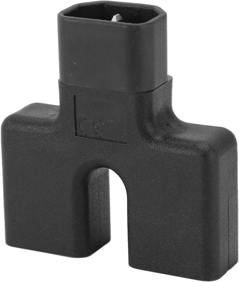 كلاراكو محول طاقة من النوع C14 إلى النوع C19 المزدوج IEC320 Y، 250 فولت ذكر إلى أنثى مزدوجة، 16 أمبير 20 أمبير 125 فولت 250 فولت - Image 1