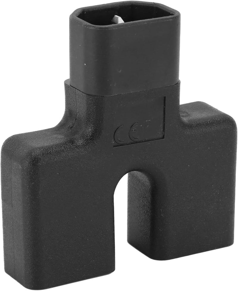 كلاراكو محول طاقة من النوع C14 إلى النوع C19 المزدوج IEC320 Y، 250 فولت ذكر إلى أنثى مزدوجة، 16 أمبير 20 أمبير 125 فولت 250 فولت - Image 4