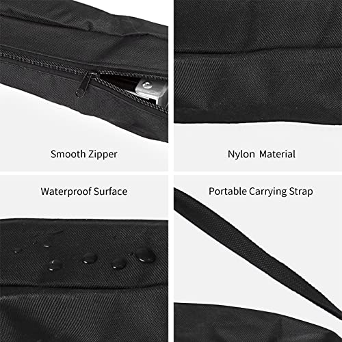 Meking 23.6in Carrying Case Bag with Strap for Light Stand Tripod Monopod Photography Photo Studio - Image 3