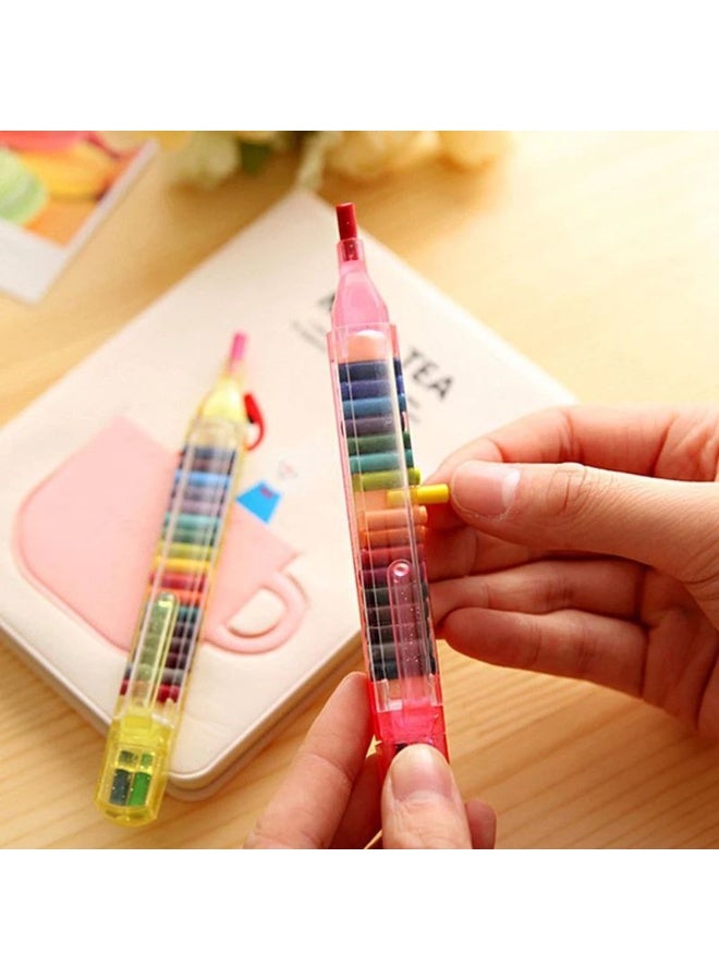 Savings Offer - 4 Kids Coloring Pens - 20 Colors for Kids Ages 3 and Up (4 Pieces)✨ - Image 3
