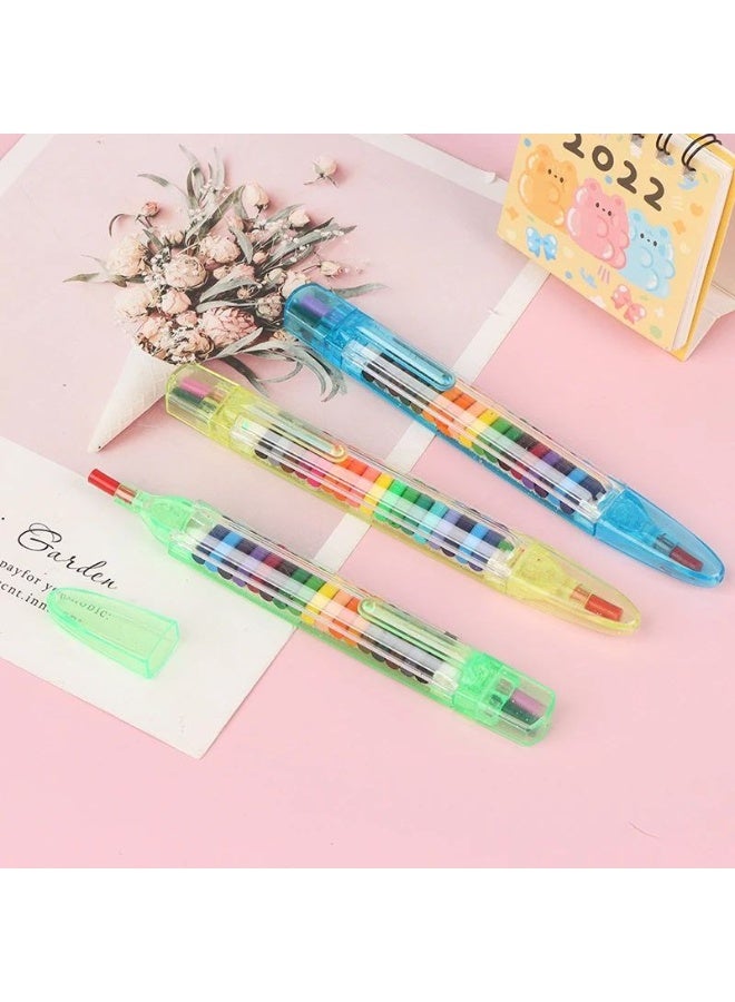 Savings Offer - 4 Kids Coloring Pens - 20 Colors for Kids Ages 3 and Up (4 Pieces)✨ - Image 4