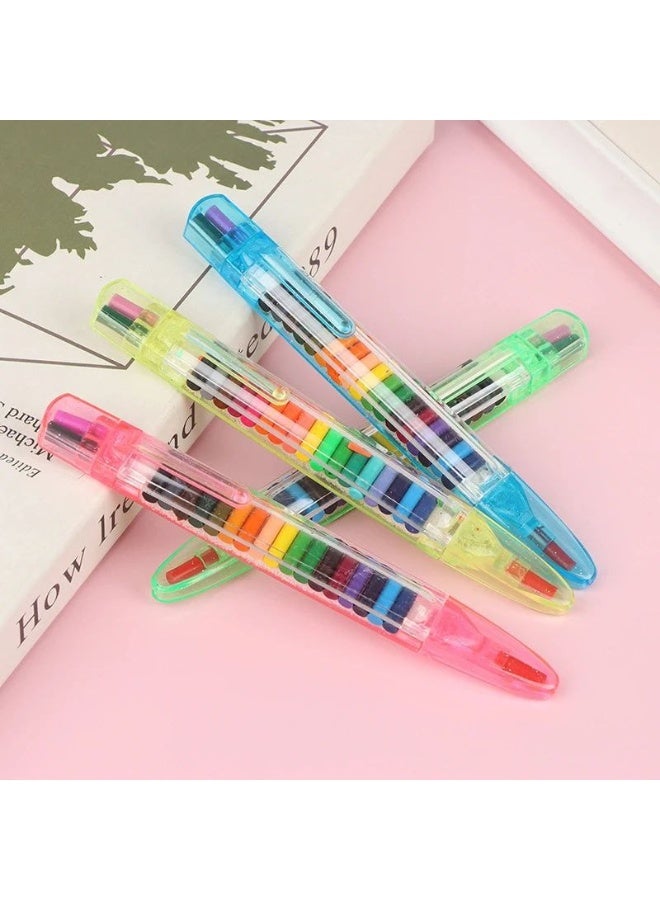 Savings Offer - 4 Kids Coloring Pens - 20 Colors for Kids Ages 3 and Up (4 Pieces)✨ - Image 5