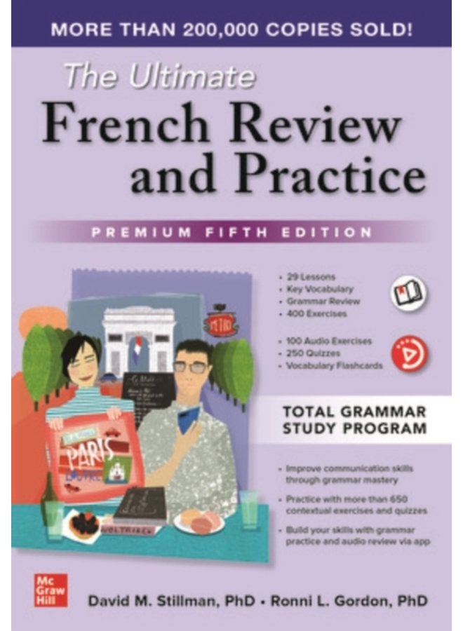 The Ultimate French Review and Practice Premium Fifth Edition - Paperback