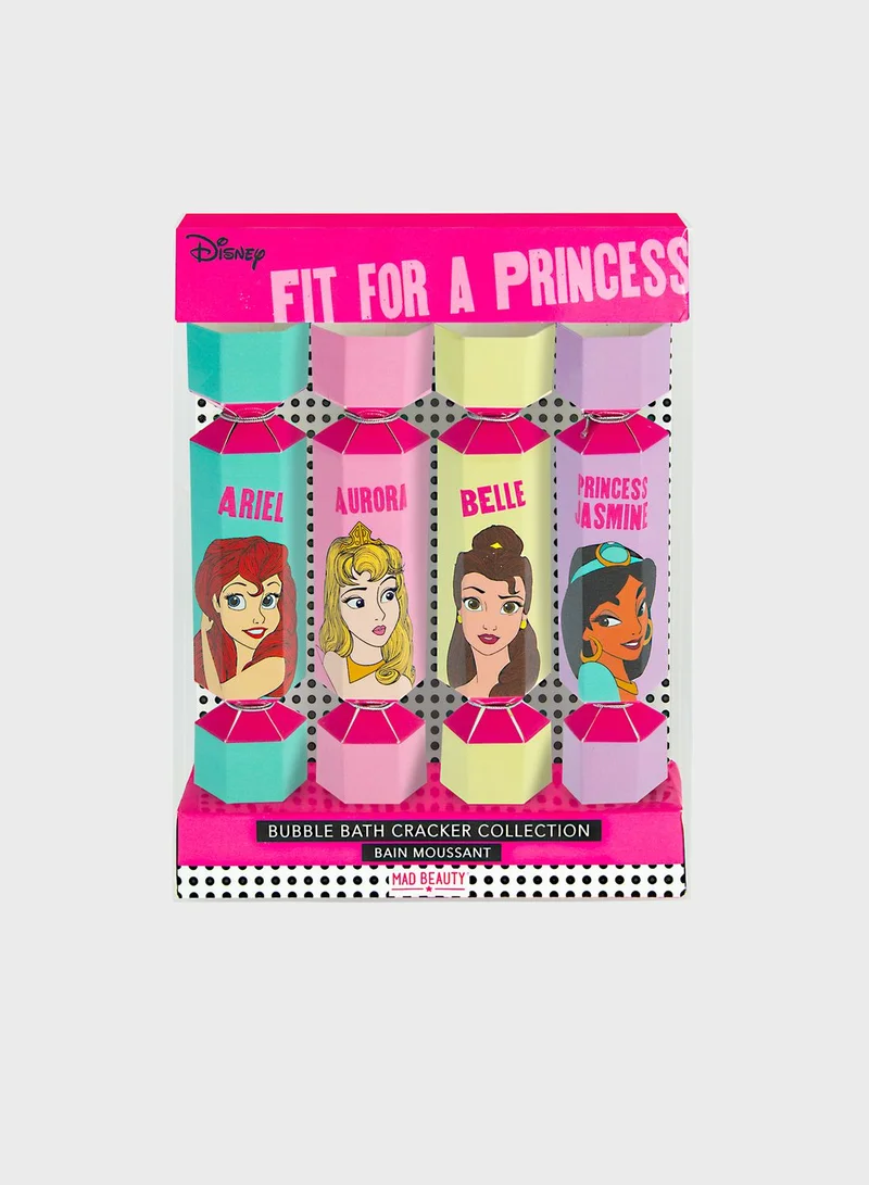 Mad Beauty Pack Disney Princess Bubble Bath Cracker Set