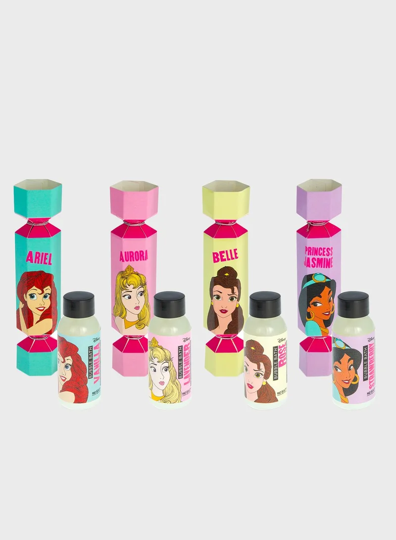 Mad Beauty Pack Disney Princess Bubble Bath Cracker Set